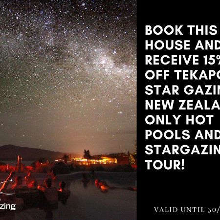 Ben Ohau Vista Villa Twizel Kültér fotó