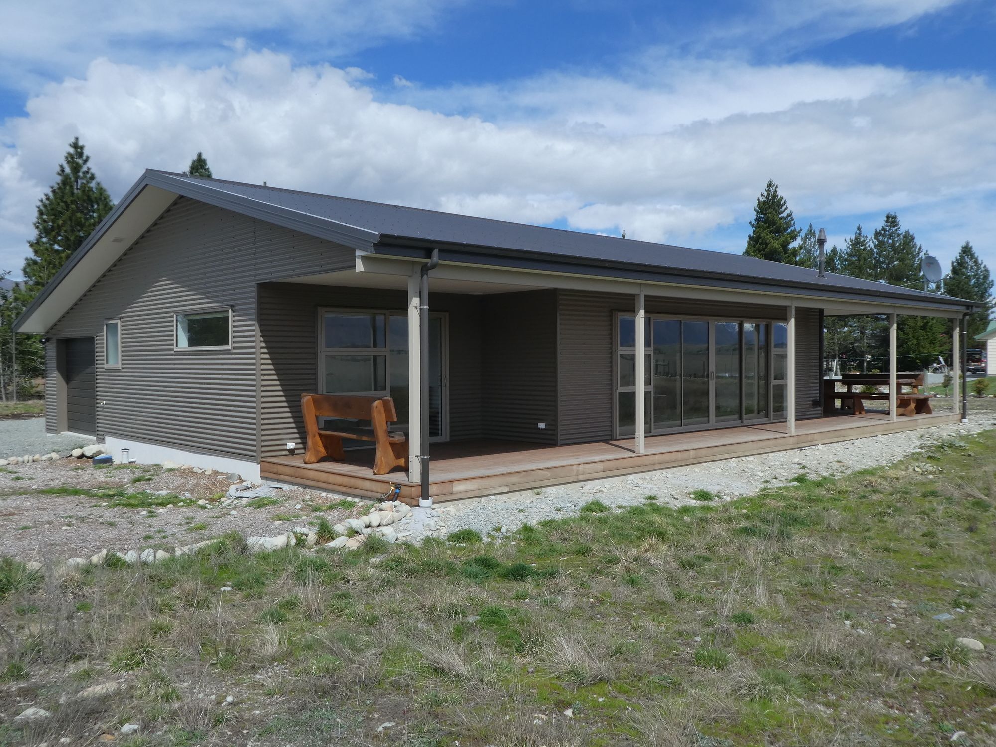 Ben Ohau Vista Villa Twizel Kültér fotó