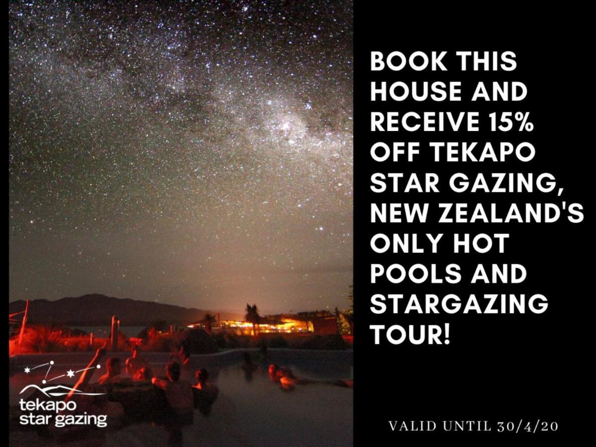 Ben Ohau Vista Villa Twizel Kültér fotó